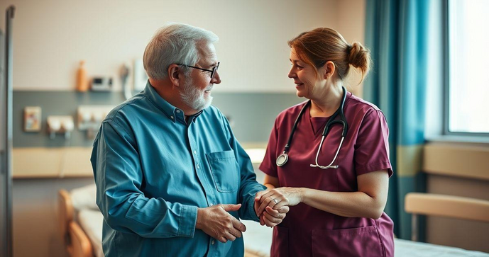 A importância do acompanhamento hospitalar para idosos A importância do acompanhamento hospitalar para idosos