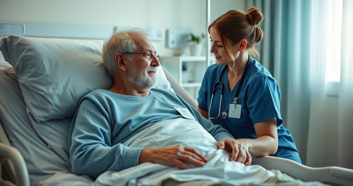 Acompanhamento de idosos em hospitais: como garantir cuidados adequados Acompanhamento de idosos em hospitais: como garantir cuidados adequados