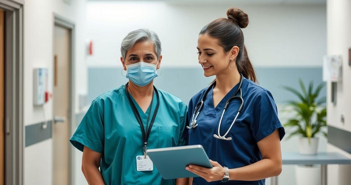 Auxiliar e Técnico de Enfermagem: Como Escolher o Profissional Ideal Auxiliar e Técnico de Enfermagem: Como Escolher o Profissional Ideal