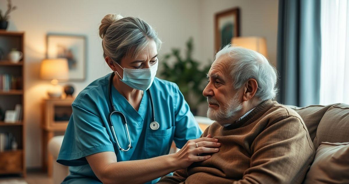 Empresa de home care oferece cuidados personalizados para sua saúde em casa Empresa de home care oferece cuidados personalizados para sua saúde em casa