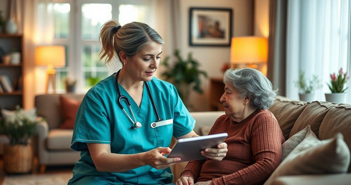 Enfermeira Home Care: Como Escolher a Profissional Ideal para Cuidar da Sua Saúde em Casa Enfermeira Home Care: Como Escolher a Profissional Ideal para Cuidar da Sua Saúde em Casa