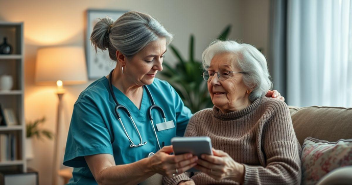 Enfermeiro a Home Care como Solução Prática para Cuidados Domiciliares Enfermeiro a Home Care como Solução Prática para Cuidados Domiciliares