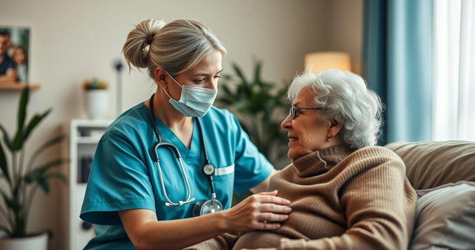 Enfermeiro ao Domicílio: Benefícios e Importância nos Cuidados de Saúde Enfermeiro ao Domicílio: Benefícios e Importância nos Cuidados de Saúde