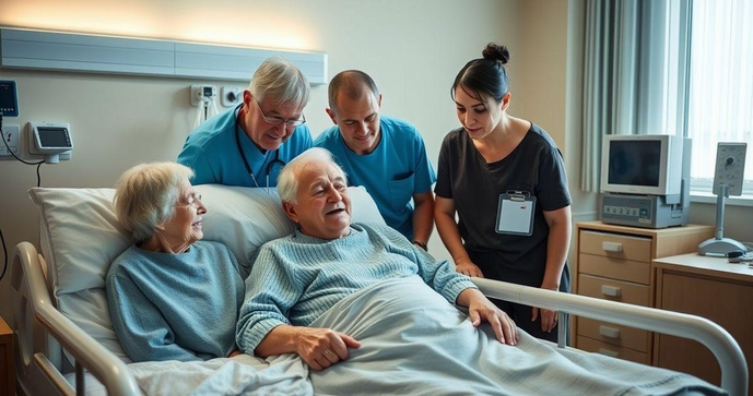 Como Garantir um Acompanhamento Hospitalar Adequado para Idosos Como Garantir um Acompanhamento Hospitalar Adequado para Idosos