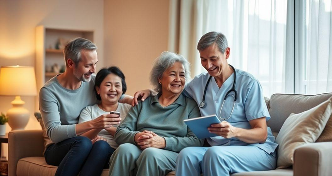 Entenda como o Atendimento Domiciliar pode Transformar a Qualidade de Vida de Pacientes e Famílias Entenda como o Atendimento Domiciliar pode Transformar a Qualidade de Vida de Pacientes e Famílias