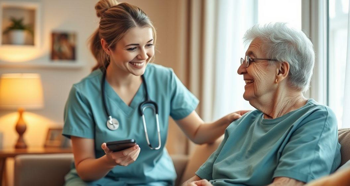Descubra os Benefícios da Enfermagem Domiciliar para a Saúde e Bem-Estar da Família Descubra os Benefícios da Enfermagem Domiciliar para a Saúde e Bem-Estar da Família