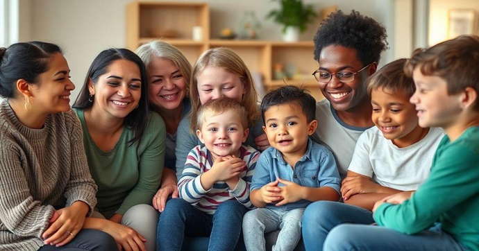 Como apoiar cuidadores de crianças com necessidades especiais