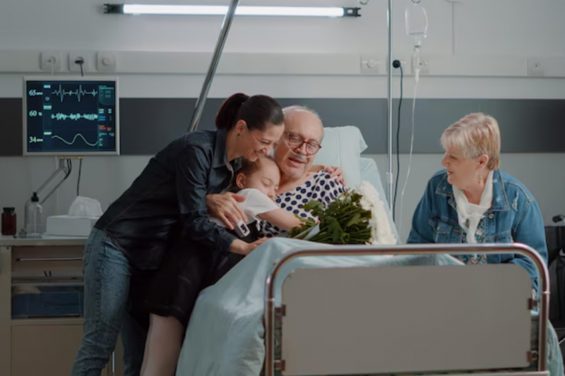 Acompanhamento de idosos em hospitais: como garantir cuidados adequados