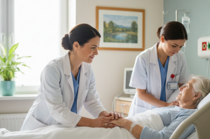 A Importância dos Cuidadores em Ambientes Hospitalares