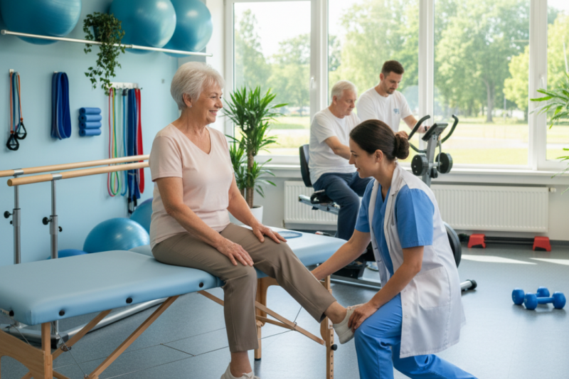 Benefícios da fisioterapia para a saúde dos idosos