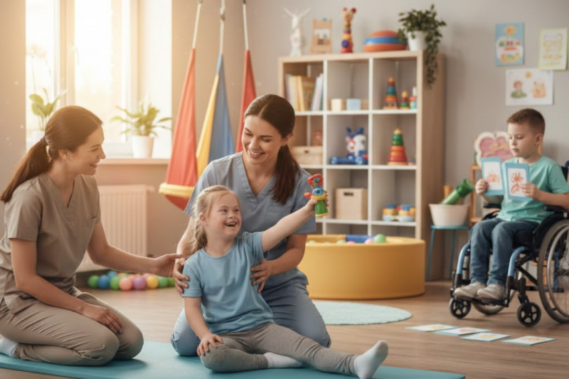 Cuidados Essenciais para Crianças com Necessidades Especiais