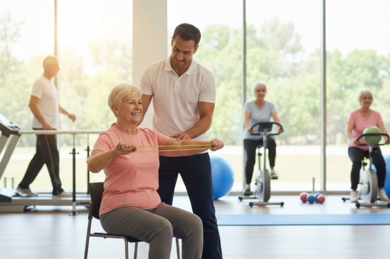 Vantagens da Fisioterapia para a Saúde dos Idosos