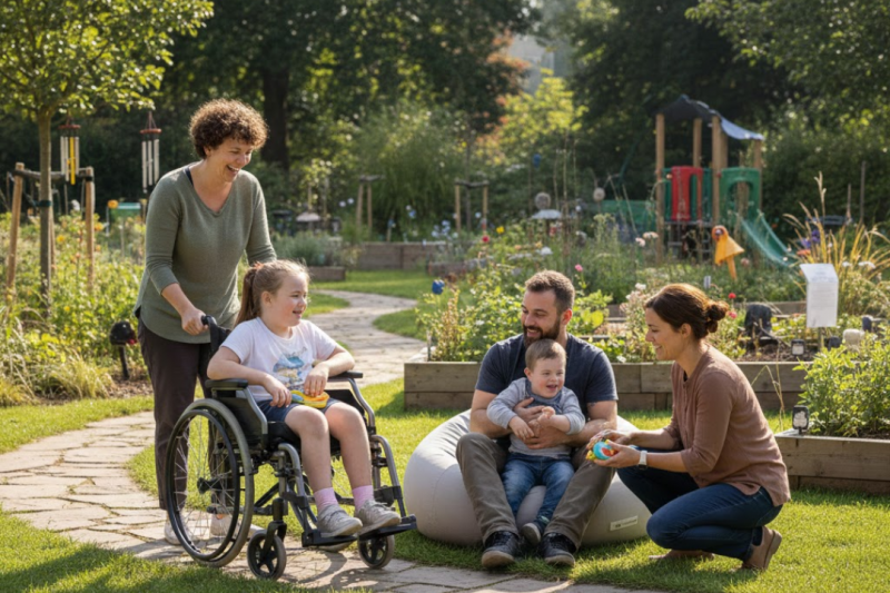A Importância dos Cuidadores de Crianças Especiais