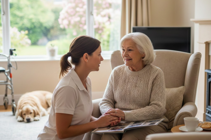 Guia Completo para o Acompanhamento de Idosos em Casa
