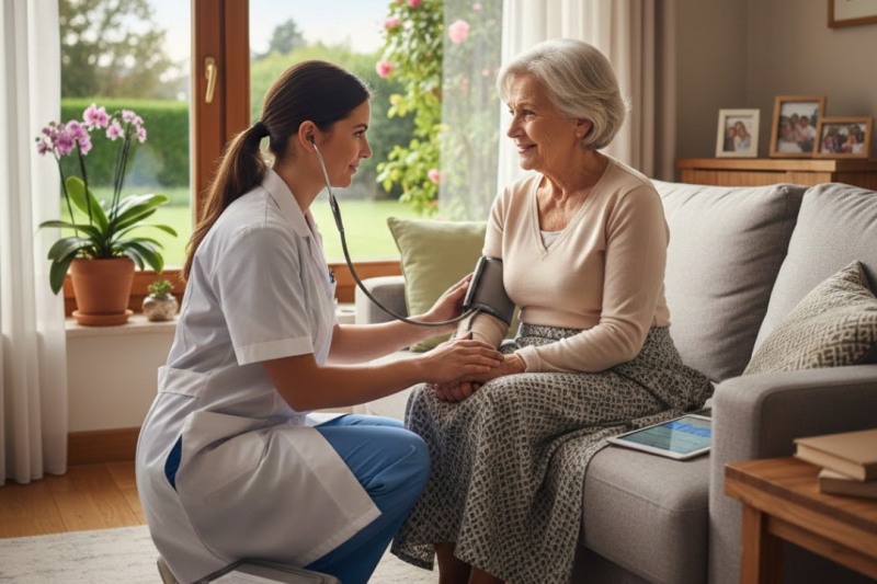 Entenda os Benefícios do Atendimento Domiciliar de Saúde