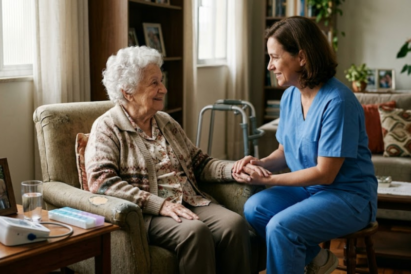 Cuidados Domiciliares para Idosos: Guia Completo para o Cuidado Ideal