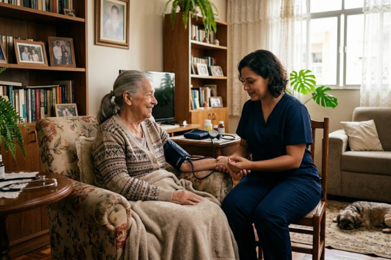 Serviço de Home Care para Idosos: O Que Você Precisa Saber