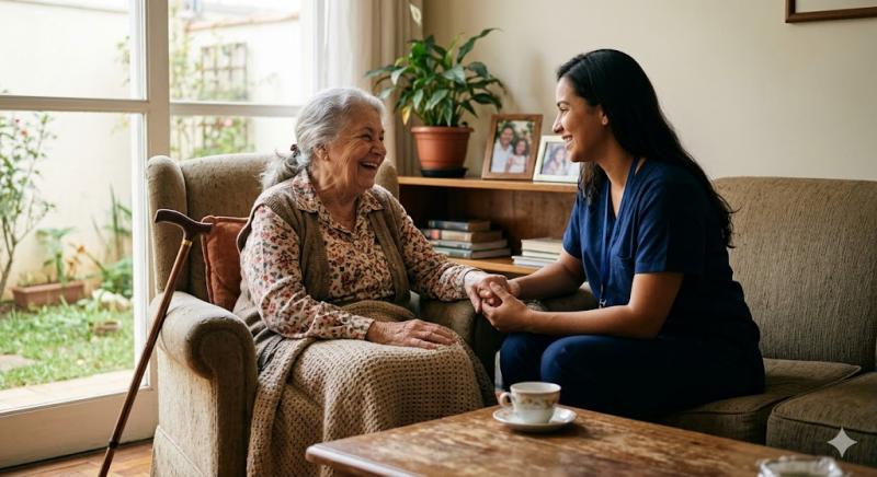 Acompanhamento de Idosos: Guia Essencial e Completo para Cuidadores