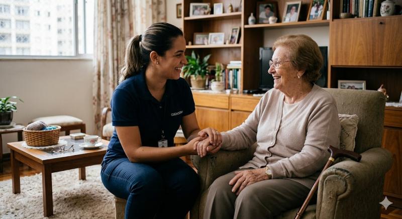 Agências de Cuidadores de Idosos: Como Encontrar a Opção Ideal
