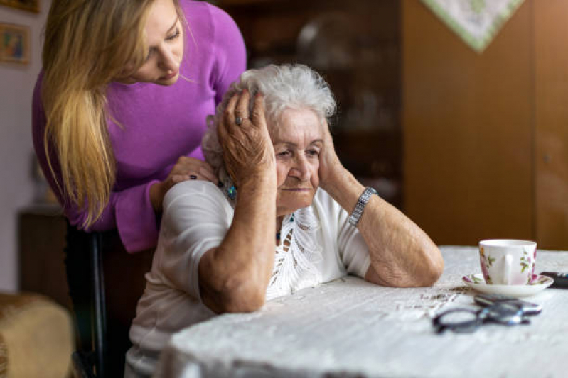 Assistência Home Care Parada Inglesa - Assistência Domiciliar para Paciente com Alzheimer