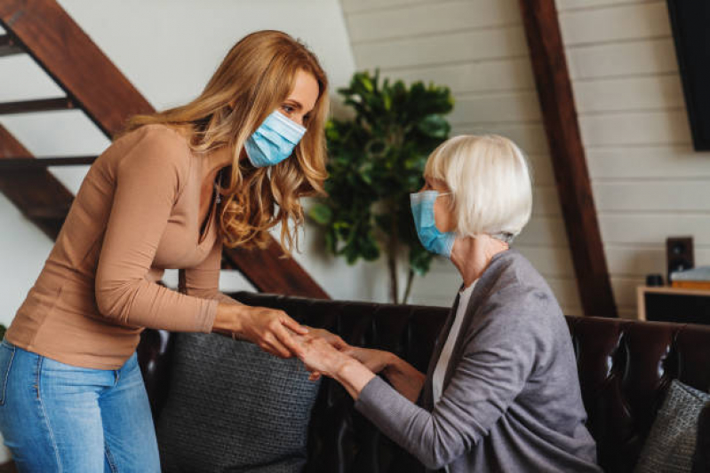 Clínica de Assistência Domiciliar para o Cuidado de Idoso Morumbi - Assistência Domiciliar para Paciente com Alzheimer