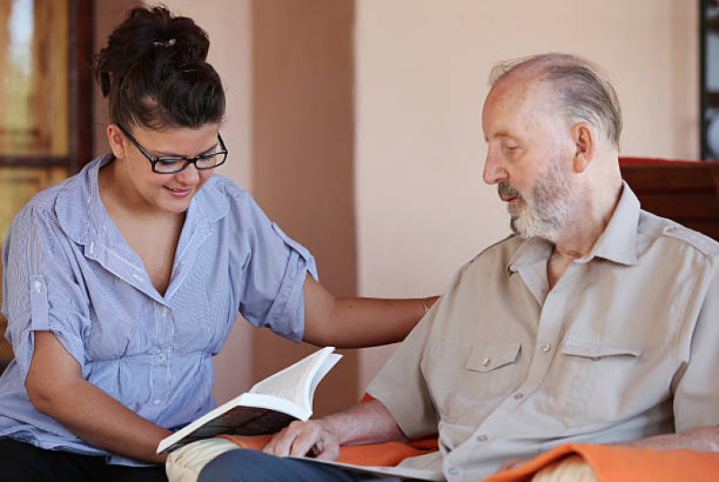 Contratar Cuidador de Pessoas com Demência Vila .Santa Edwiges - Cuidador de Pessoas com Alzheimer