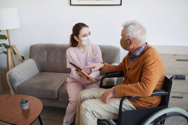 Cuidado Paliativo em Paciente com Alzheimer Vila Madalena - Cuidado Paliativo em Casa