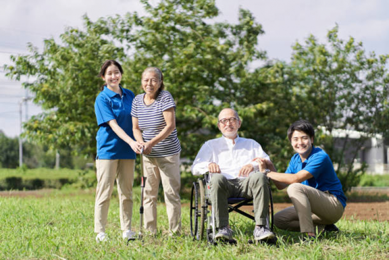 Cuidador de Deficiente Físico Agendar Vila Maria - Cuidadora de Pessoa com Deficiência