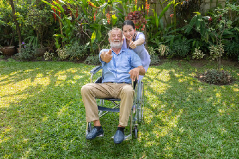 Cuidador de Deficiente Físico Empresa Vila Madalena - Cuidador de Pessoas com Alzheimer