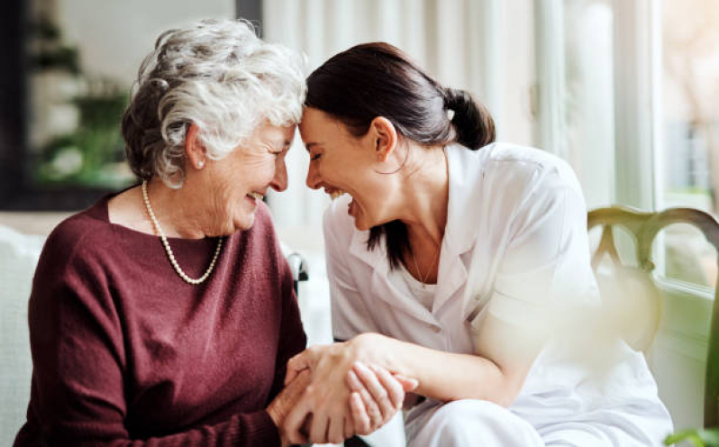 Cuidador de Pacientes com Alzheimer Empresa Perdizes - Cuidador de Deficiente Físico
