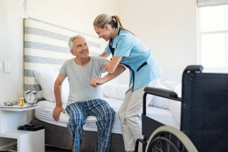 Cuidador de Pessoa Enferma 24 Horas Contratar Jabaquara - Cuidador de Pessoa Enferma com Deficiência Física