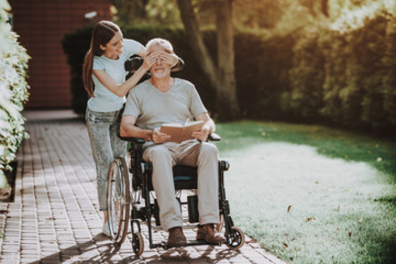 Cuidador de Pessoas Acamadas Empresa Pari - Cuidador de Pacientes com Alzheimer
