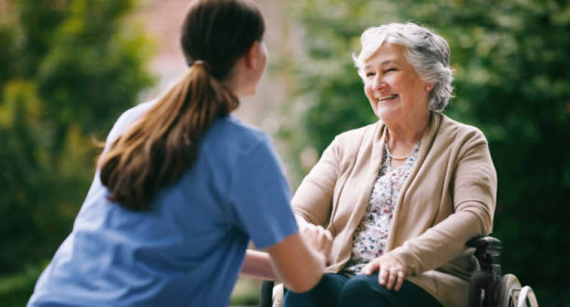 Cuidador de Pessoas com Alzheimer Lageado - Cuidador de Pessoas
