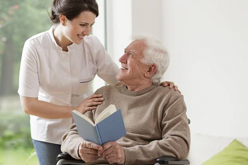 Cuidador de Pessoas com Demência Santa Efigên - Cuidador de Pacientes com Alzheimer