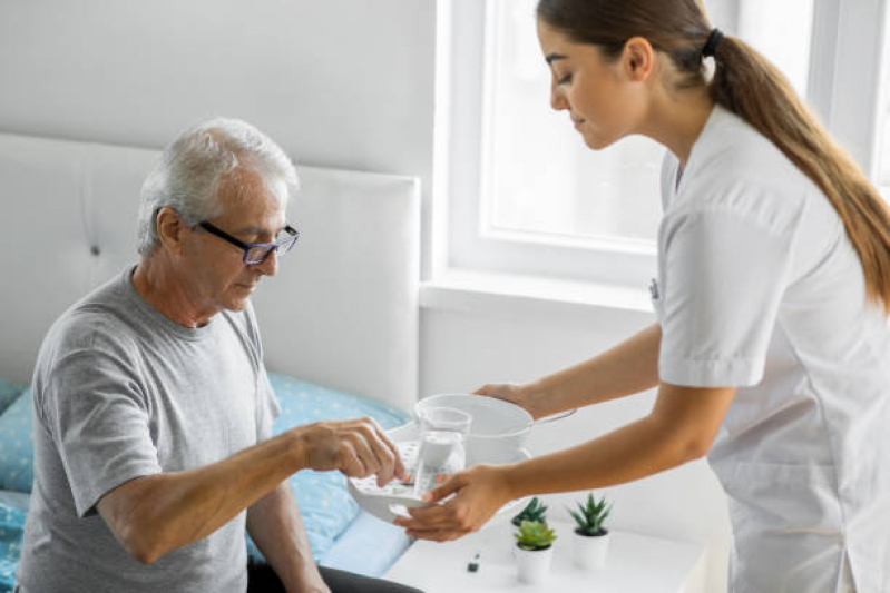 Cuidador Idosos Hospitalar Aclimação - Cuidador Hospitalar Grande São Paulo