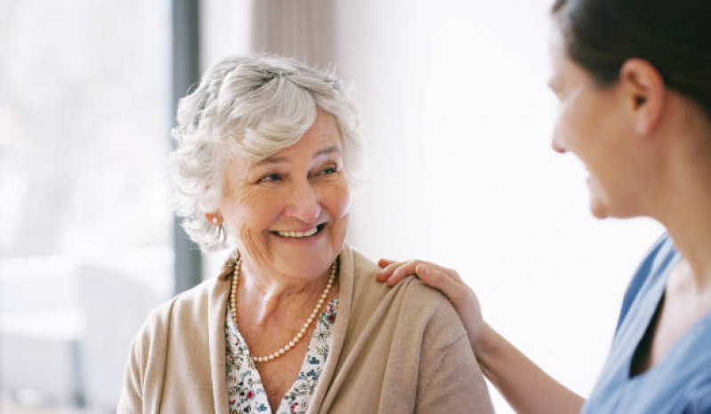Cuidar Idoso Alzheimer Bom Retiro - Cuidar de Idoso com Demência
