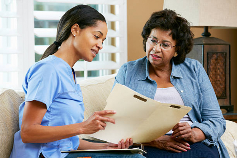 Empresa de Home Care com Idosos Bom Retiro - Homecare Cuidador de Idosos