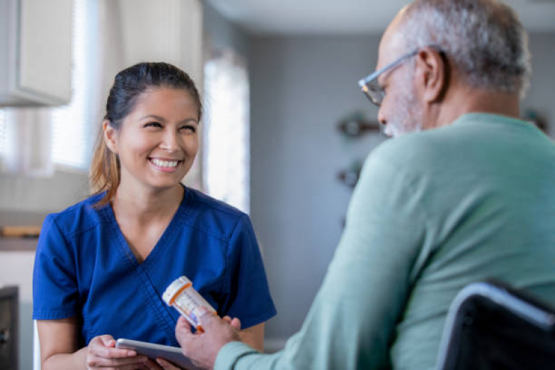 Empresa para Cuidar de Idosos Home Care Itaim Bibi - Cuidar Idoso Alzheimer