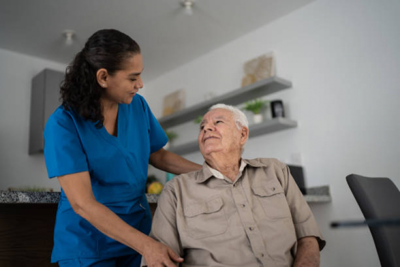 Enfermeira em Home Care Telefone República - Enfermeira para Home Care Idosos