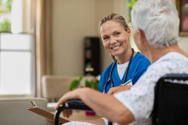 Enfermeiro de Home Care Telefone Praça da Árvore - Enfermeira para Home Care Idosos