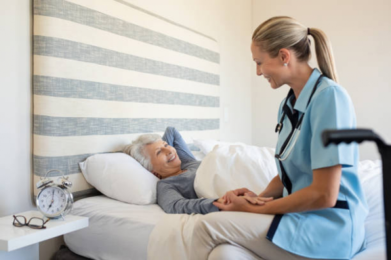 Onde Conseguir Enfermagem e Home Care Bom Retiro - Enfermeira para Tratamento Home Care