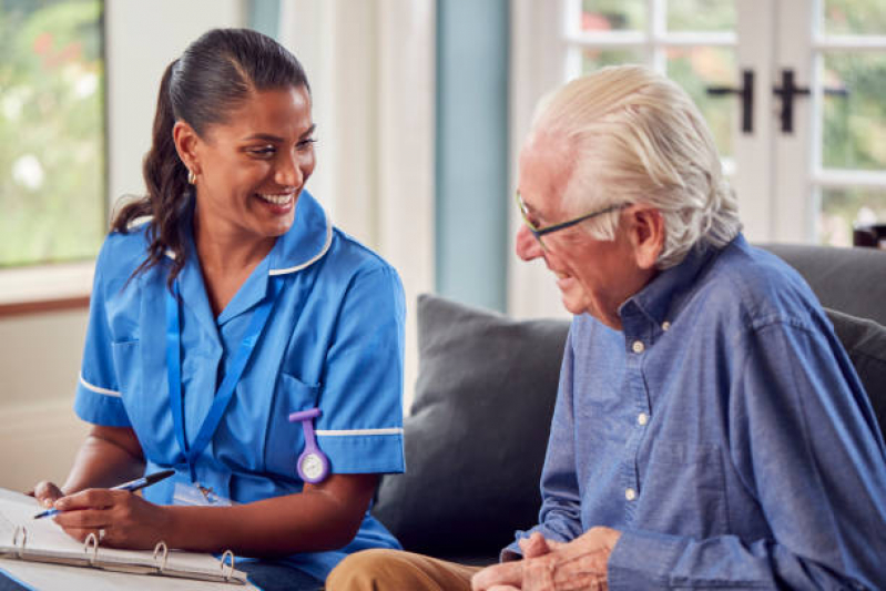 Onde Contratar Enfermeira de Home Care Lauzane Paulista - Enfermeira Home Care São Paulo