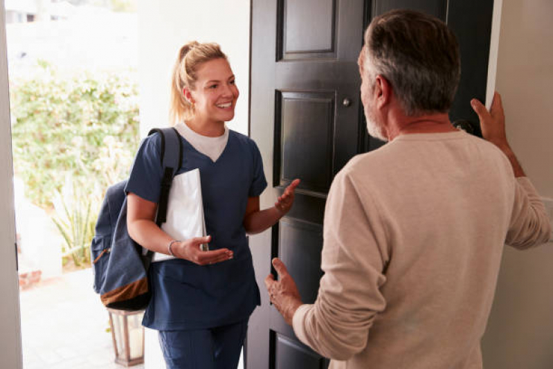 Onde Contratar Serviço de Assistência Domiciliar Vila .Santa Edwiges - Home Care Assistência Domiciliar