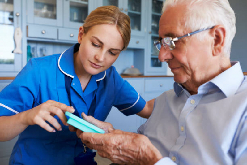 Onde Encontrar Enfermeiro Profissional Aclimação - Enfermeiro para Pacientes com Alzheimer