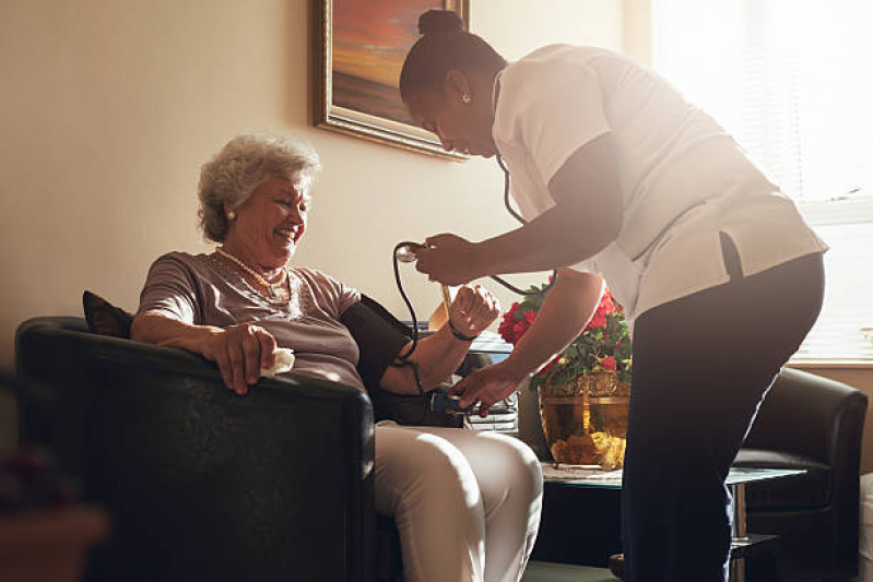 Onde Encontrar Home Care para Idoso Praça da Árvore - Home Care Particular de Idoso