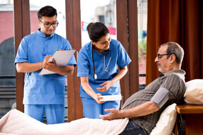 Onde Tem Técnico de Enfermagem Pacientes com Alzheimer Higienópolis - Técnico de Enfermagem Atendimento Domiciliar