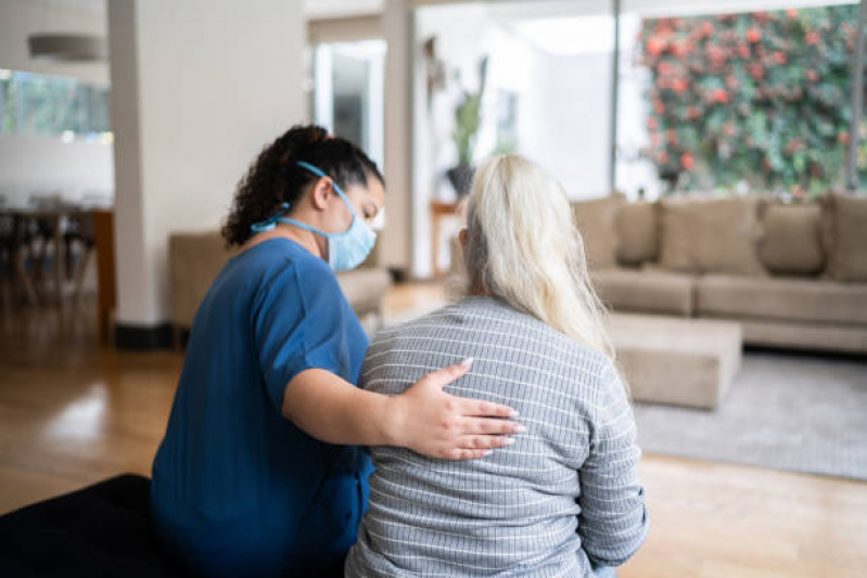 Serviço de Cuidador de Deficiente Físico República - Cuidadora de Pessoas com Alzheimer