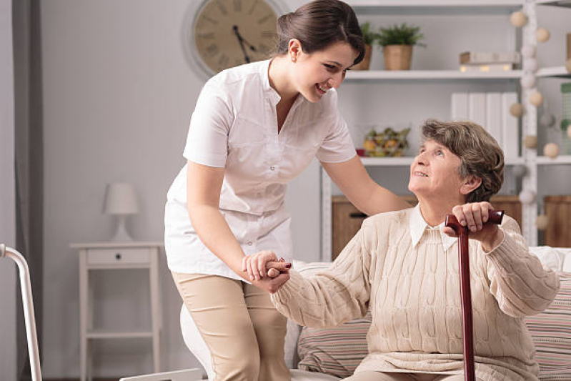 Serviço de Cuidador de Idoso com Alzheimer Cachoeirinha - Serviço de Cuidador para Idoso
