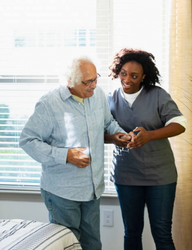 Serviço de Cuidador de Pessoa com Deficiência Vila Medeiros - Cuidadora de Pessoas com Alzheimer