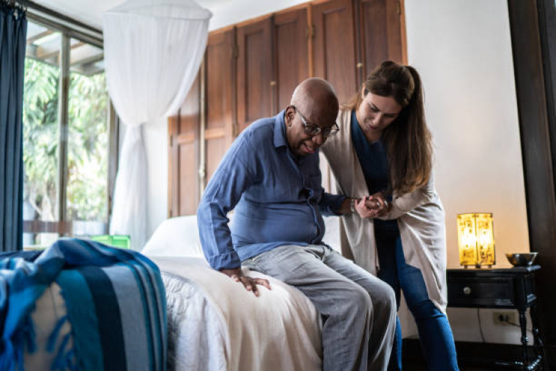 Serviço de Cuidador de Pessoa Enferma com Deficiência Vila Mazzei - Cuidador de Pessoa Enferma Especial